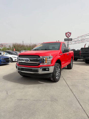 2018 Ford F-150 for sale at A & V MOTORS in Hidalgo TX