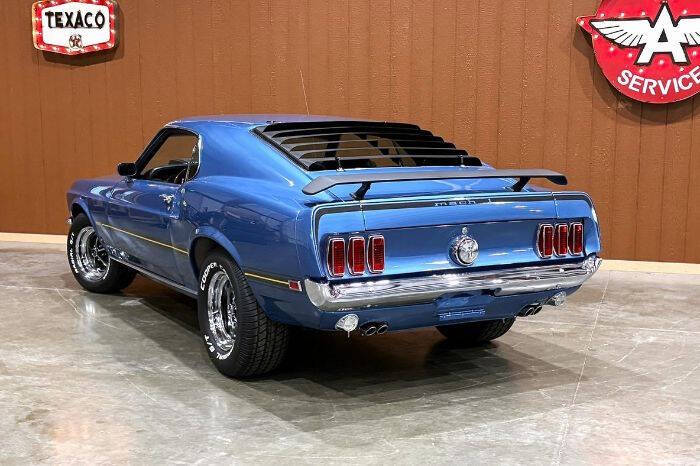 1969 Ford Mustang