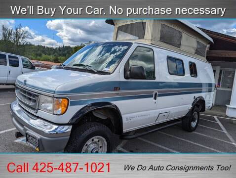 1998 Ford E-Series for sale at Platinum Autos in Woodinville WA