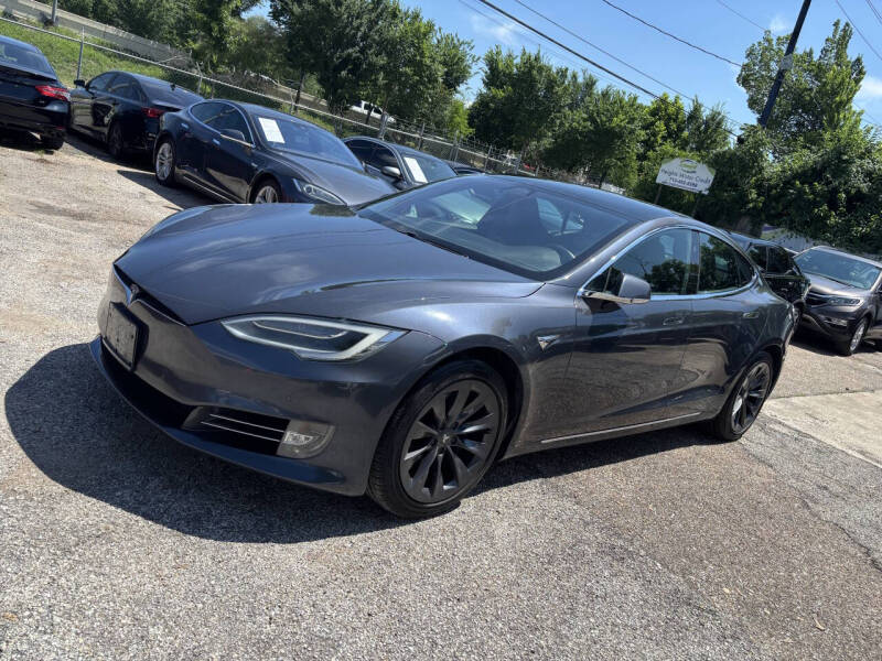 2020 Tesla Model S Long Range