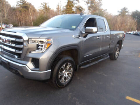 2019 GMC Sierra 1500 SLE