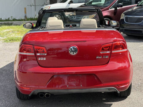 2012 Volkswagen Eos Komfort SULEV