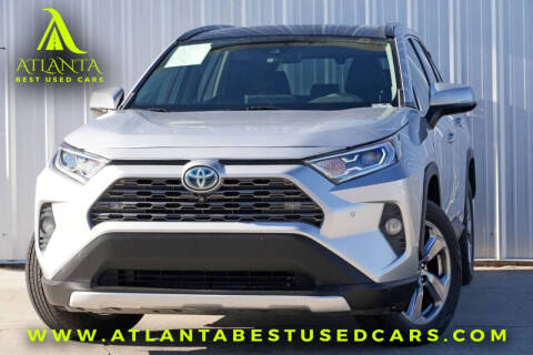 2019 Toyota RAV4 Hybrid Limited
