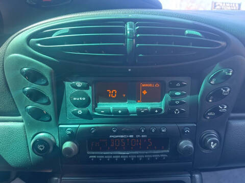 2001 Porsche Boxster S