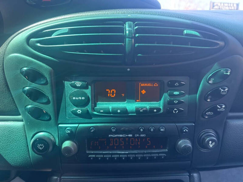 2001 Porsche Boxster S