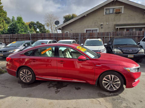 2019 Honda Accord Hybrid EX-L