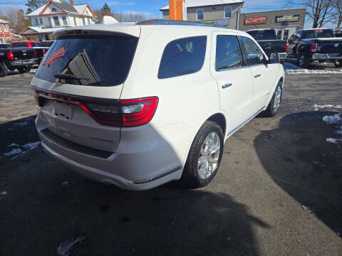 2016 Dodge Durango Citadel Anodized Platinum