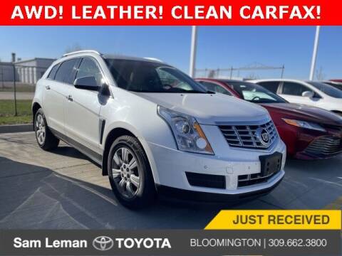 2015 Cadillac SRX for sale at Sam Leman Toyota Bloomington in Bloomington IL