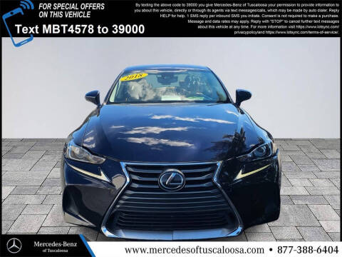 2018 Lexus IS 300