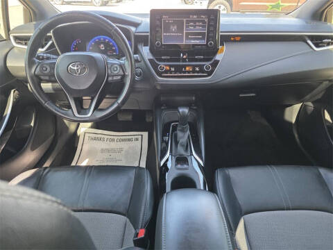 2019 Toyota Corolla Hatchback XSE