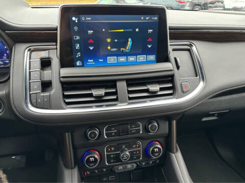 2022 Chevrolet Tahoe High Country