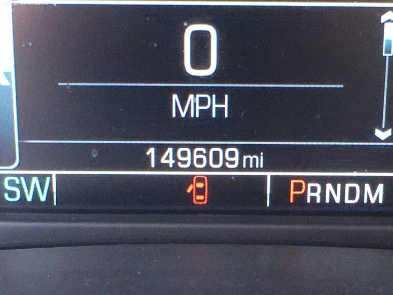 2016 Chevrolet Silverado 1500