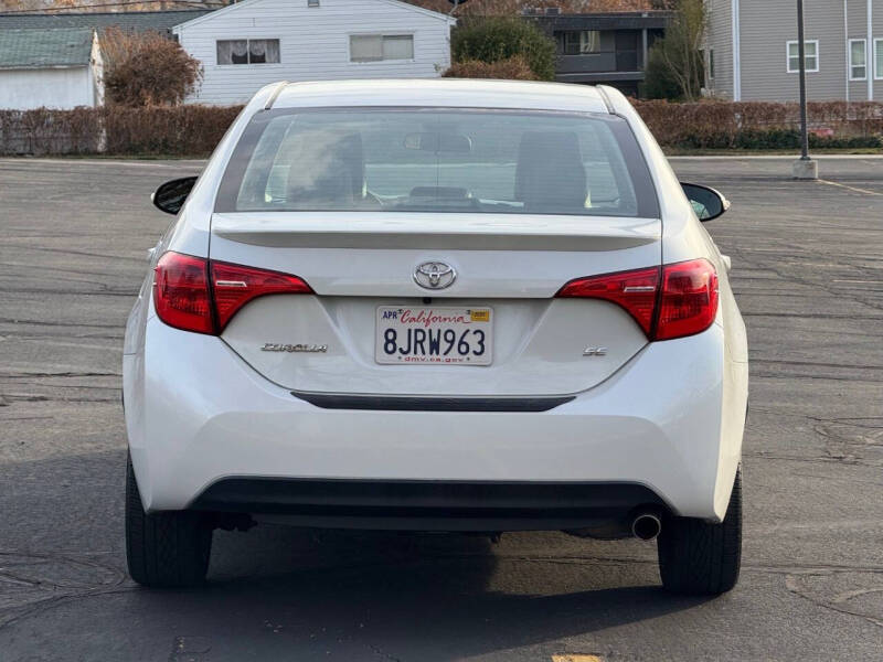 2019 Toyota Corolla SE