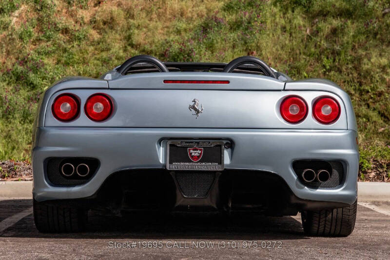 2001 Ferrari 360 Spider