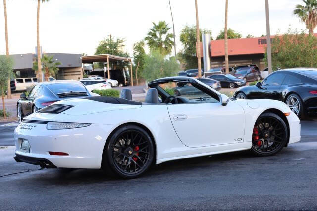 2015 Porsche 911 Carrera GTS