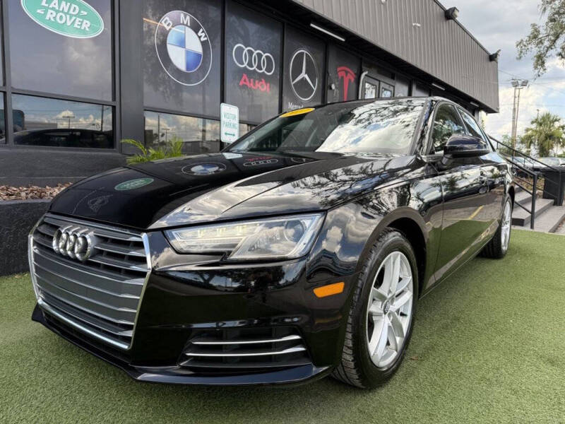 2017 Audi A4 Premium's photo