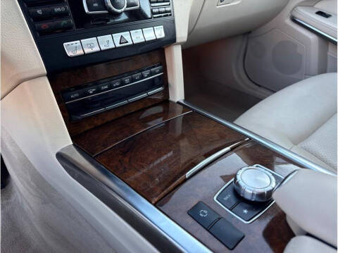 2014 Mercedes-Benz E-Class