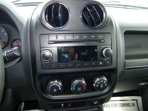 2012 Jeep Compass Sport