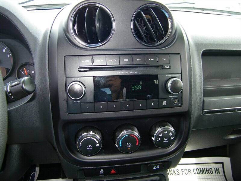 2012 Jeep Compass Sport