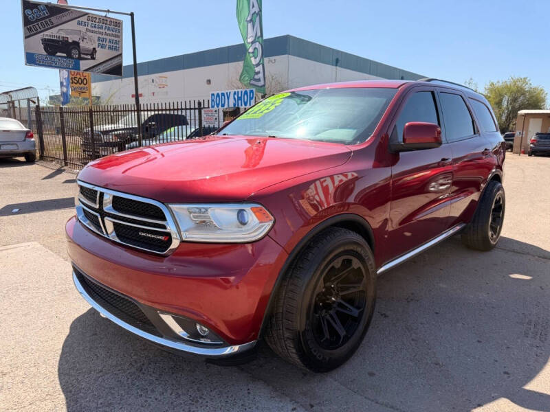 2015 Dodge Durango SXT