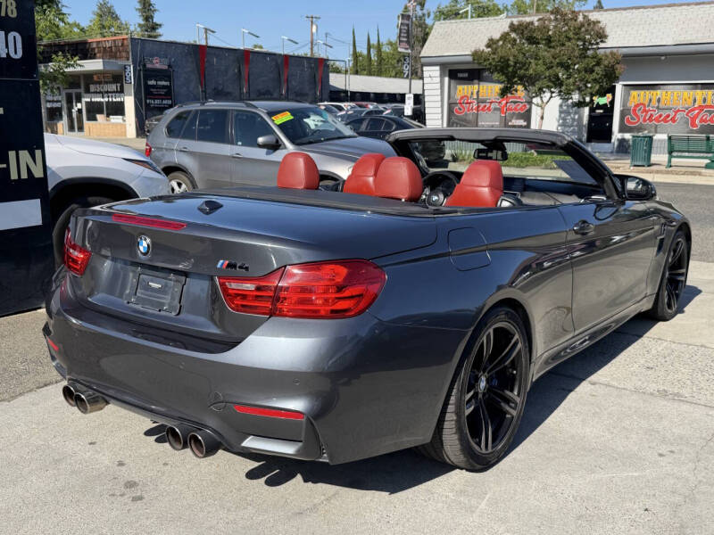 2017 BMW M4