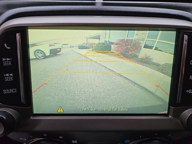 2015 Chevrolet Camaro LT