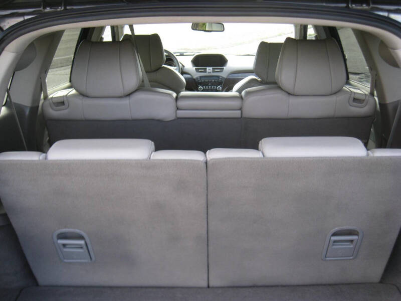 2012 Acura MDX SH-AWD w/Tech