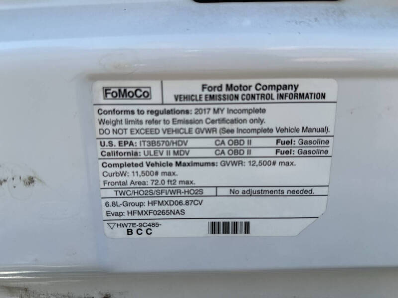 2017 Ford E-Series E-350 SD