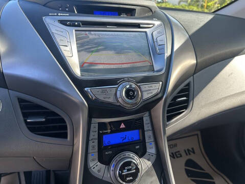 2013 Hyundai Elantra Limited