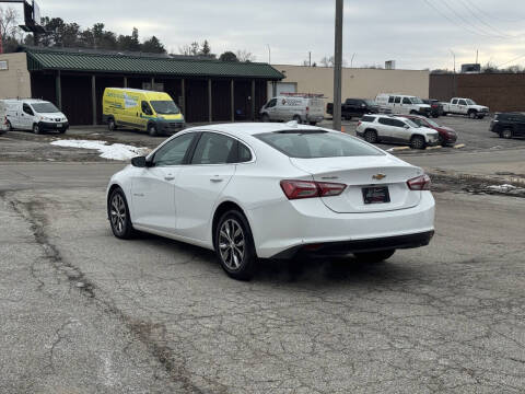 2022 Chevrolet Malibu LT
