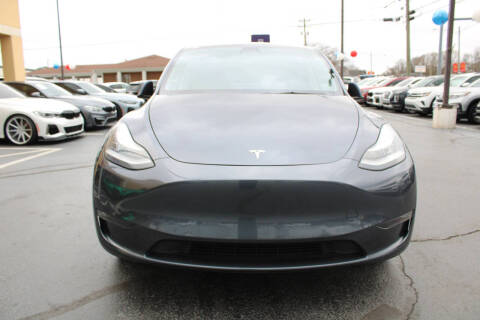 2021 Tesla Model Y Standard Range