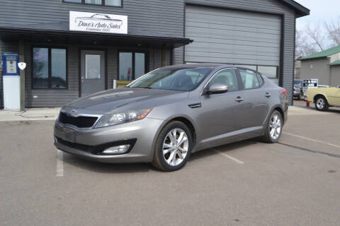 2013 Kia Optima for sale at Dave's Auto Sales in Hutchinson MN
