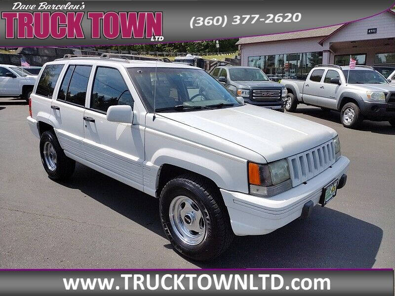 1993 Jeep Grand Cherokee Limited