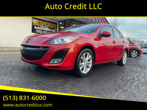 2011 Mazda MAZDA3 for sale at Auto Credit LLC in Milford OH