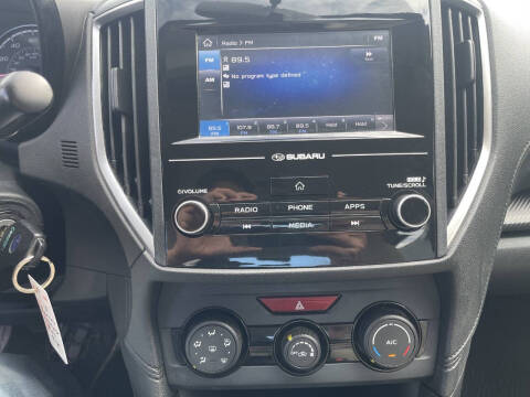 2018 Subaru Impreza 2.0i