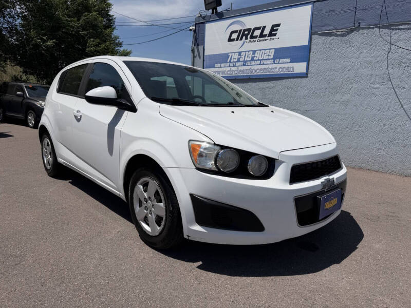 2016 Chevrolet Sonic LS Auto
