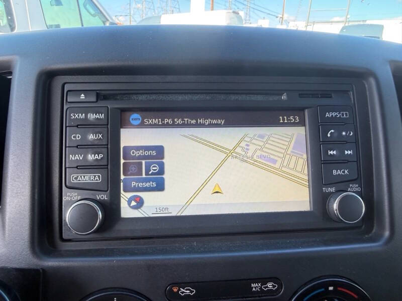 2019 Nissan NV200 SV