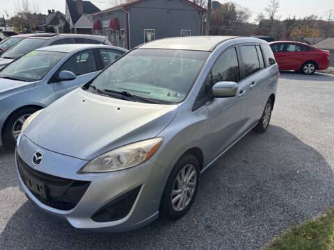 2012 Mazda MAZDA5 Sport