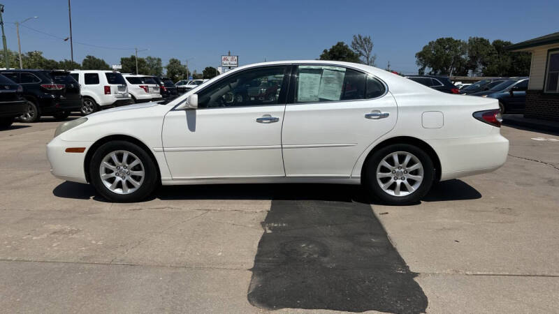 Used 2004 Lexus ES 330 with VIN JTHBA30G345016401 for sale in Mcpherson, KS