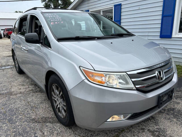 2013 Honda Odyssey EX-L