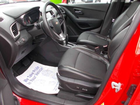 2017 Chevrolet Trax LT