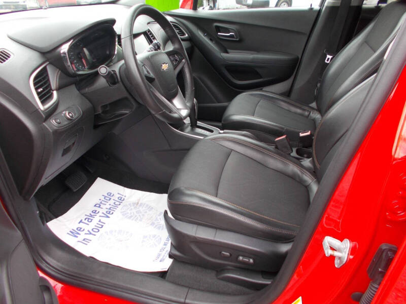 2017 Chevrolet Trax LT