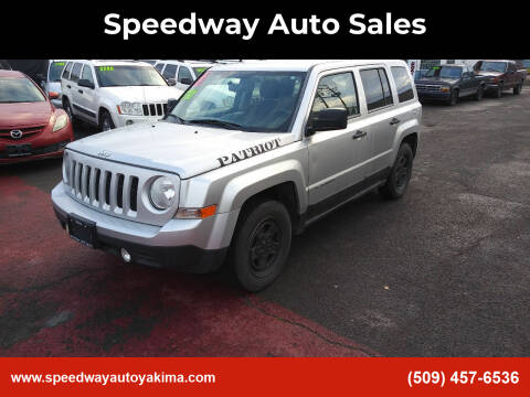 2013 Jeep Patriot for sale at Speedway Auto Sales in Yakima WA