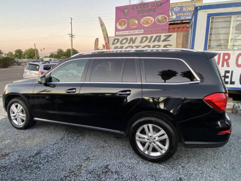 2015 Mercedes-Benz GL-Class GL 450 4MATIC