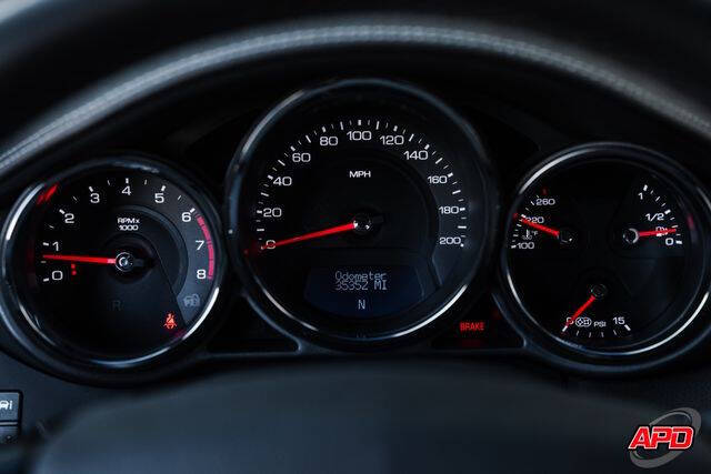 2012 Cadillac CTS-V