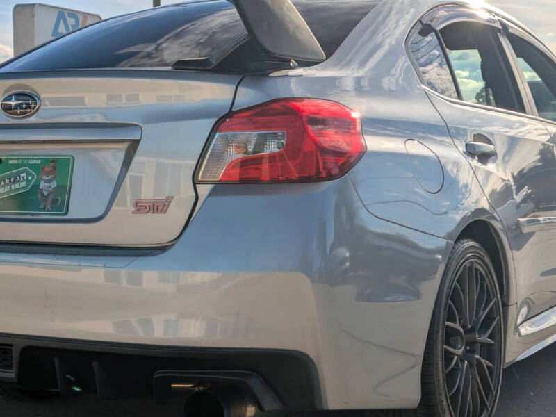 2015 Subaru WRX STI