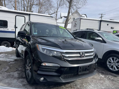 2017 Honda Pilot for sale at Real Deal Auto Sales in Manchester NH