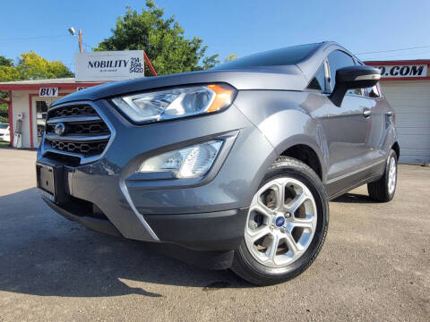 2020 Ford EcoSport SE