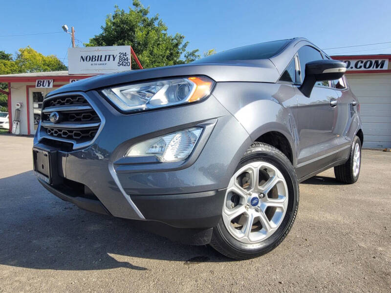 2020 Ford EcoSport SE
