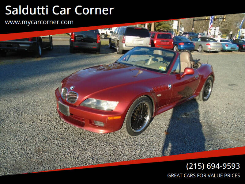2000 BMW Z3 for sale at Saldutti Car Corner in Gilbertsville PA